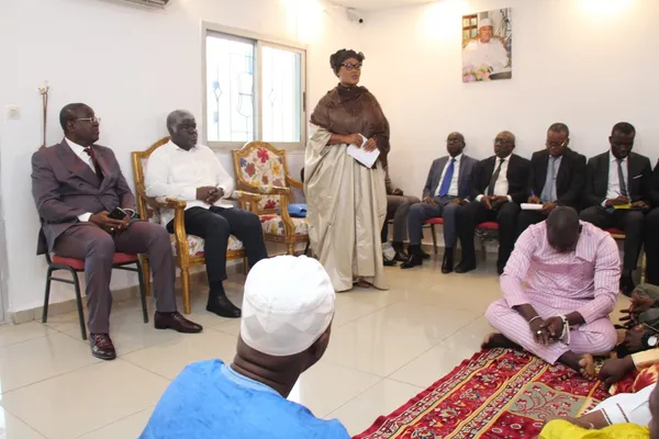L'effondrement de la dalle d'une mosquée à Akouédo a mobilisé le gouvernement ivoirien
