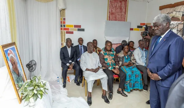 Mambé chez la famille de Kouassi Hadassa Esther, deuxième victime décédée