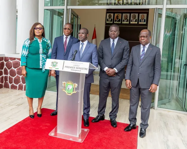 Ministres ivoiriens
