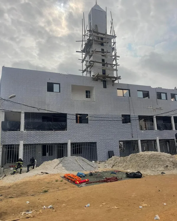 Mosquée effondrée à Abidjan