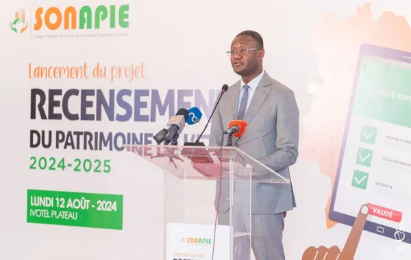 Moussa Sanogo lance le recensement du patrimoine immobilier de l'État pour l'année 2024-2025 le 12 août 2024