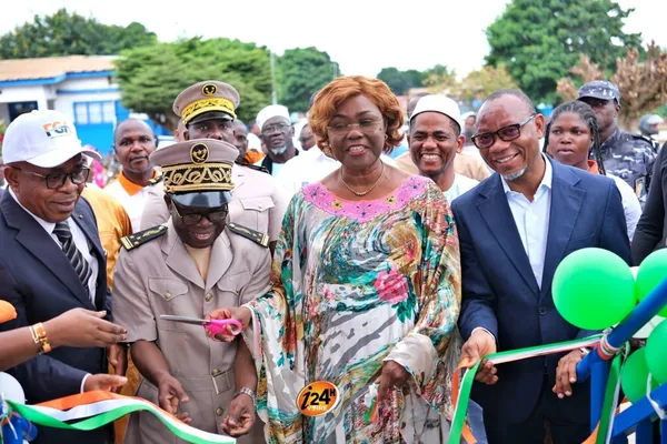 Nialé Kaba inaugure le bureau relais du FGA à Bondoukou