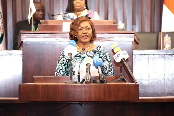 Nialé Kaba plaide pour des investissements massifs dans les infrastructures de la CEDEAO le 14 août 2024