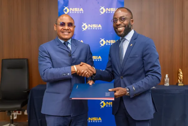 NSIA Banque et Gadji Celi