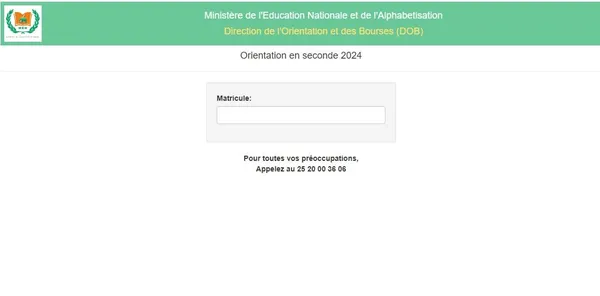 Résultats Orientations en 2nde 2024 CI