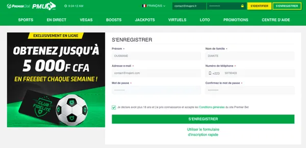 Premier Bet