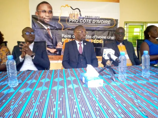 Présidentielle 2025, Pro-Côte d’Ivoire lance l’opération 3 millions de militants
