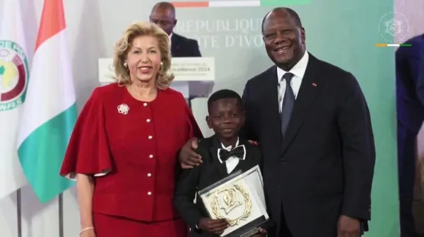 Prince Michael a reçu ce lundi 5 août 2024, le Prix National d’Excellence pour le CEPE