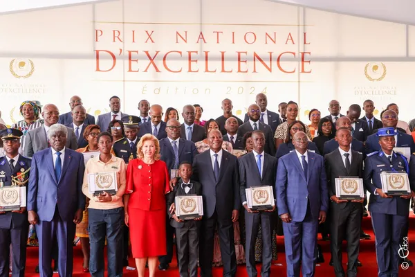 Prix national d'excellence 2024 en Côte d'Ivoire