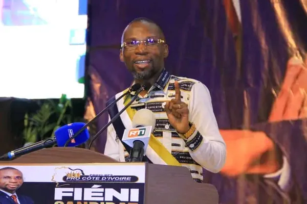 PROCI-DPS investit Kévin Fieni Koffi comme candidat pour 2025