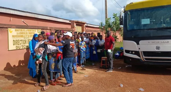 Girl Power, 50 jeunes filles du Tchologo en formation civique
