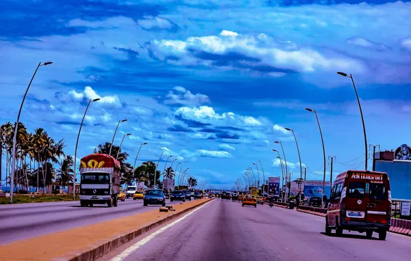 Route Abidjan - Bassam