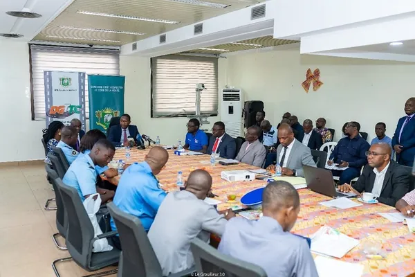Sanctions routières en Côte d'Ivoire