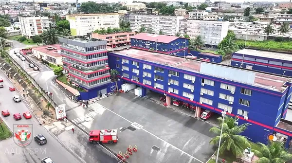 Sapeurs-Pompiers Militaires de Côte d'Ivoire