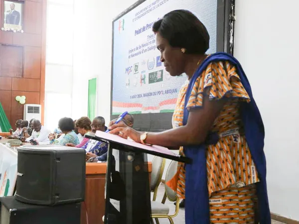 Simone Gbagbo rassemble l’opposition en Côte d'Ivoire pour 2025