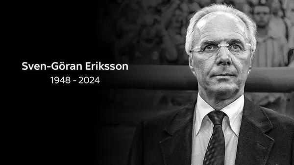 Sven-Goran Eriksson, ancien sélectionneur des Éléphants de Côte d'Ivoire