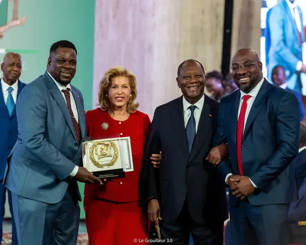Yodé et Siro, Prix d'Excellence 2024 pour leur engagement en faveur de la forêt ivoirienne