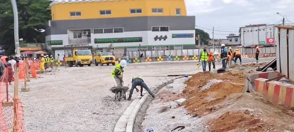 Déguerpissement Yopougon Siporex en cours