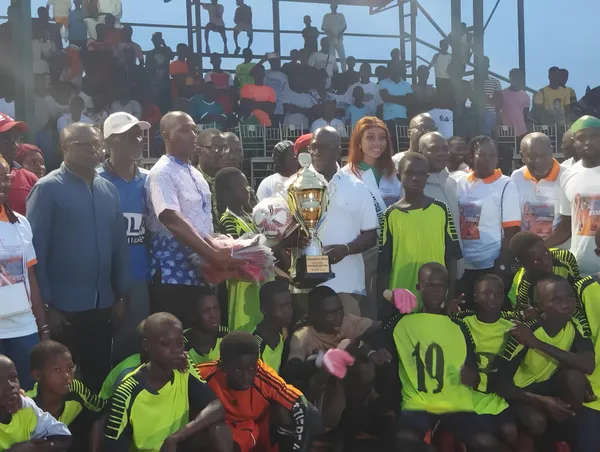 Tournoi Children of Africa 2024 à Abengourou