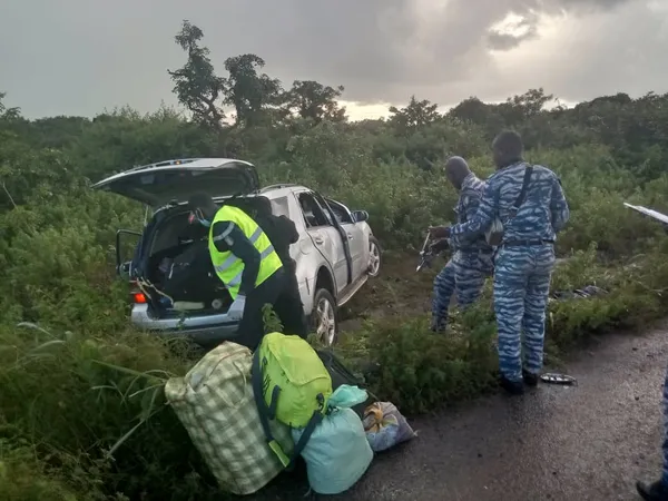 Accidents de la route à Ferkessédougou
