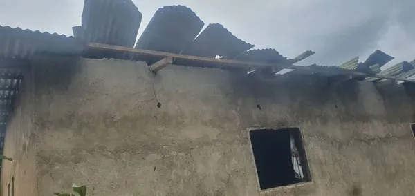 Maison en feu