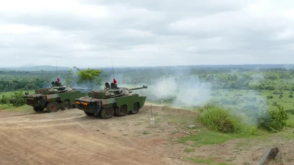 Camp militaire français de Lomo-Nord, Toumodi