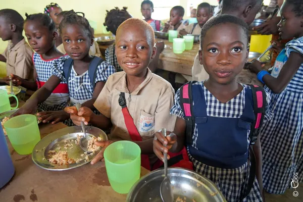 Cantines scolaires en Côte d'Ivoire