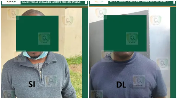 Démantèlement d'un réseau de faussaires bancaires en Côte d'Ivoire