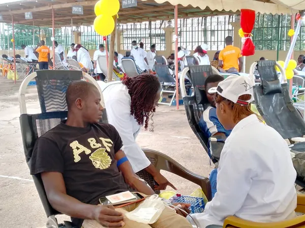 Don de sang, Abengourou répond présent à l'appel du CNTS