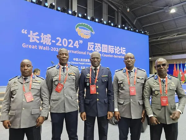 Great Wall-2024 : la Gendarmerie ivoirienne rejoint la "Grande Muraille" antiterroriste à Beijing