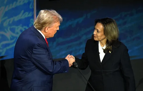 Harris et Trump, 1er face-à-face