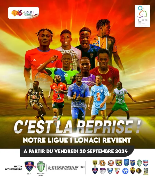 Ligue 1 ivoirienne : La FIF dévoile l’affiche de la saison 2024-2025 sans l’Africa Sports