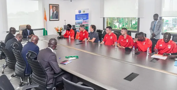 L'académie de football du Benfica de Lisbonne s'installe en Côte d'Ivoire