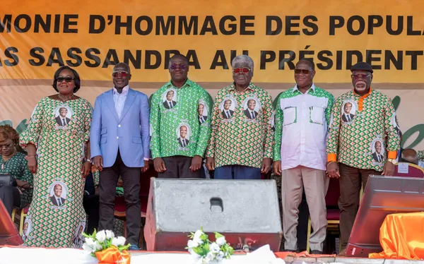 Le Bas-Sassandra remercie Ouattara pour ses milliards investis