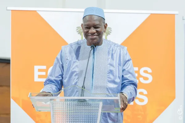 Le ministre-gouverneur du District du Denguélé, Gaoussou Touré