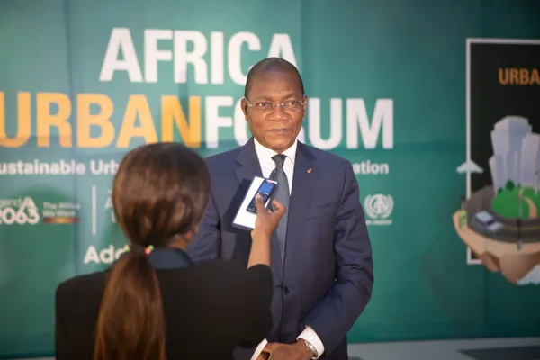Le ministre ivoirien Bruno Koné à Addis-Abeba pour le Forum Urbain Africain 2024