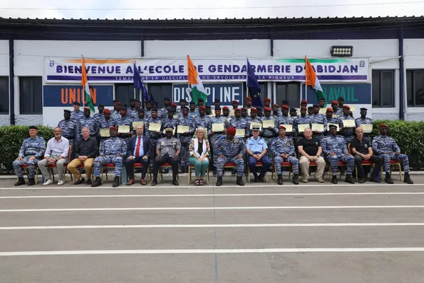 L'UE booste les compétences des gendarmes ivoiriens