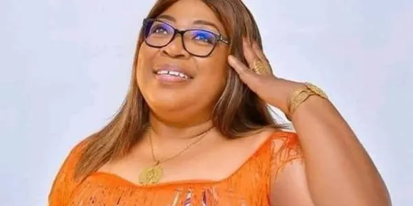 La comédienne camerounaise Céline Orgelle Kentsop alias Mami Ton