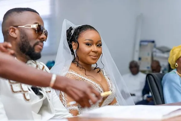 Mariage de Kerozen et Bintou Coulibaly le samedi 28 septembre 2024