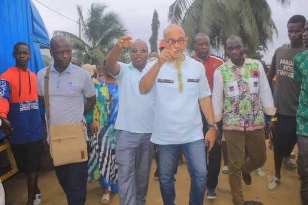 Déguerpissements à Yopougon : Michel Gbagbo au chevet des sinistrés le 16 septembre 2024