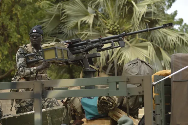 Militaires maliens