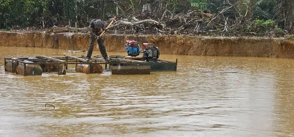 Orpaillage illégal Côte d'Ivoire