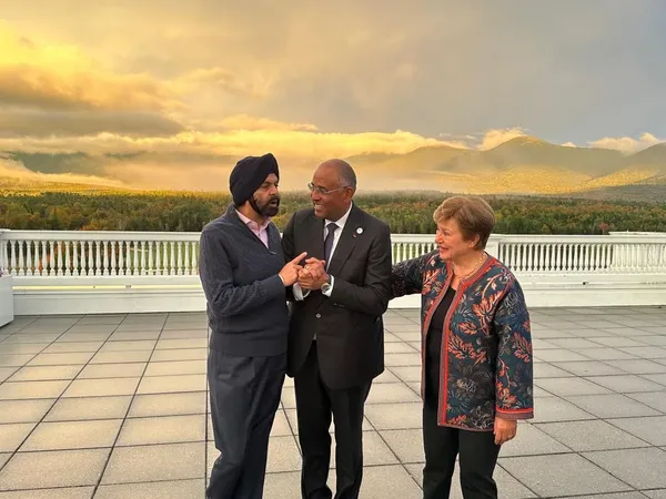 Patrick Achi participe aux discussions sur l'avenir des institutions de Bretton Woods