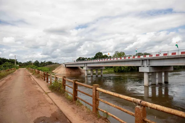 Pont Alassane Ouattara à Guiglo