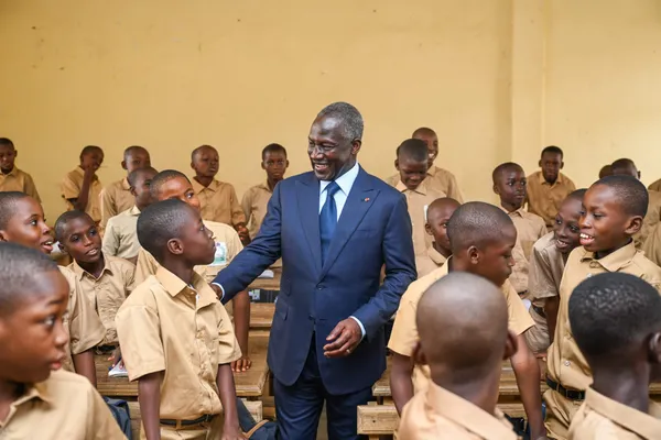 Rentrée scolaire 2024-2025 à Yopougon avec Adama Bictogo