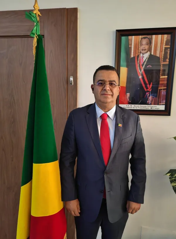 Saad El Hamzaoui, nouveau consul honoraire du Congo à San-Pedro
