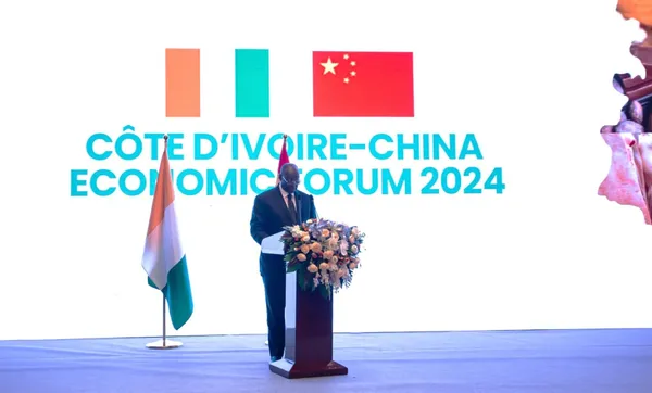 Sino-africaine 2024 et la Côte d'Ivoire
