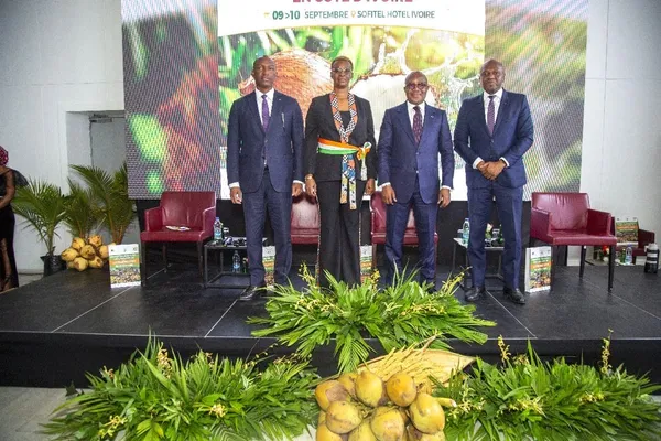 Sommet international pour la relance Filière coco Côte d'Ivoire