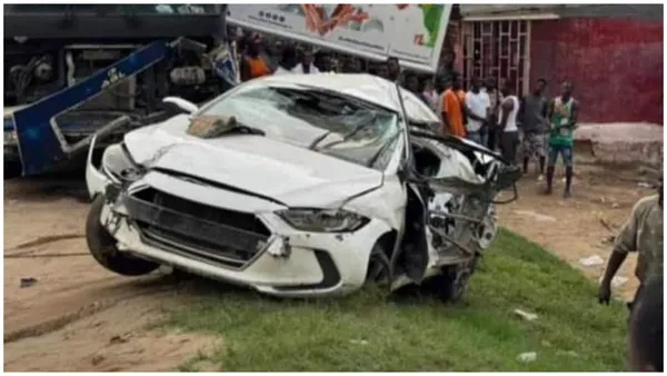 Accident de la route à Yopougon-Abobodoumé Santé