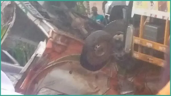 Accident mortel sur la route de Dabou